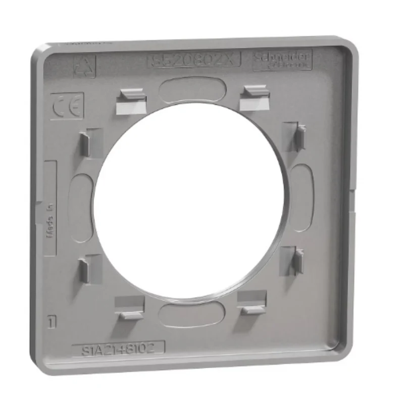 Plaque déco 1 poste - Odace Touch - Schneider