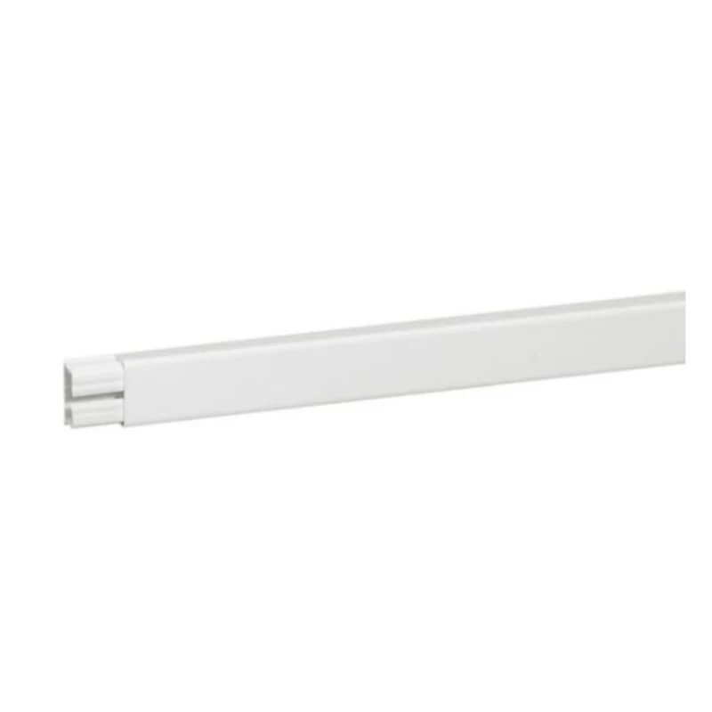 Moulure Blanche de section 20x12,5mm sans cloison - Legrand