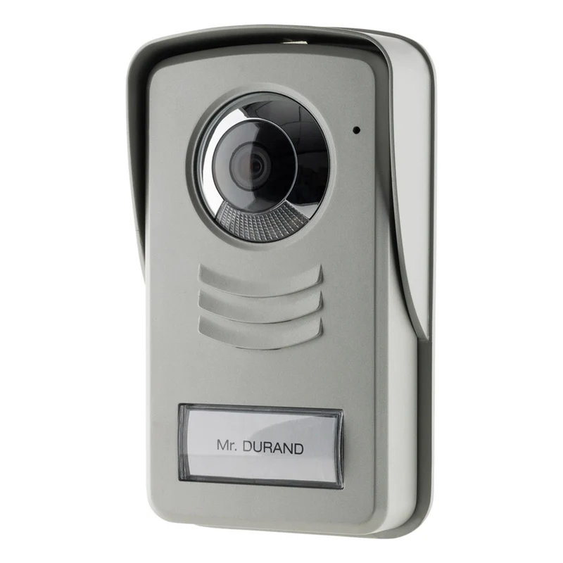Platine de rue Call pour portier vidéo à composer - Otio