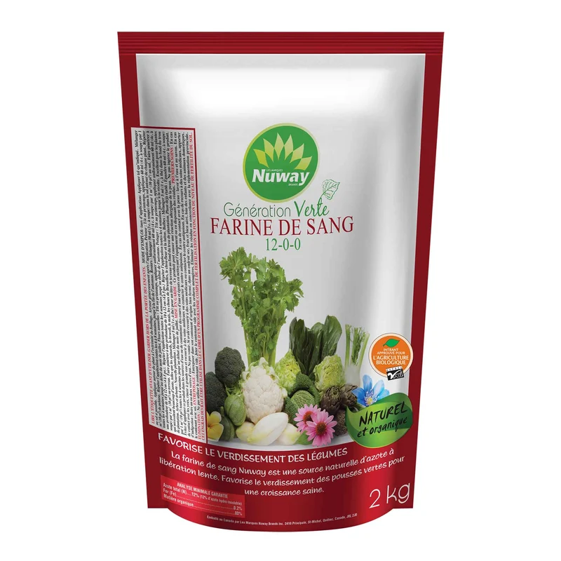 Farine de sang 12-0-0, 2 kg
