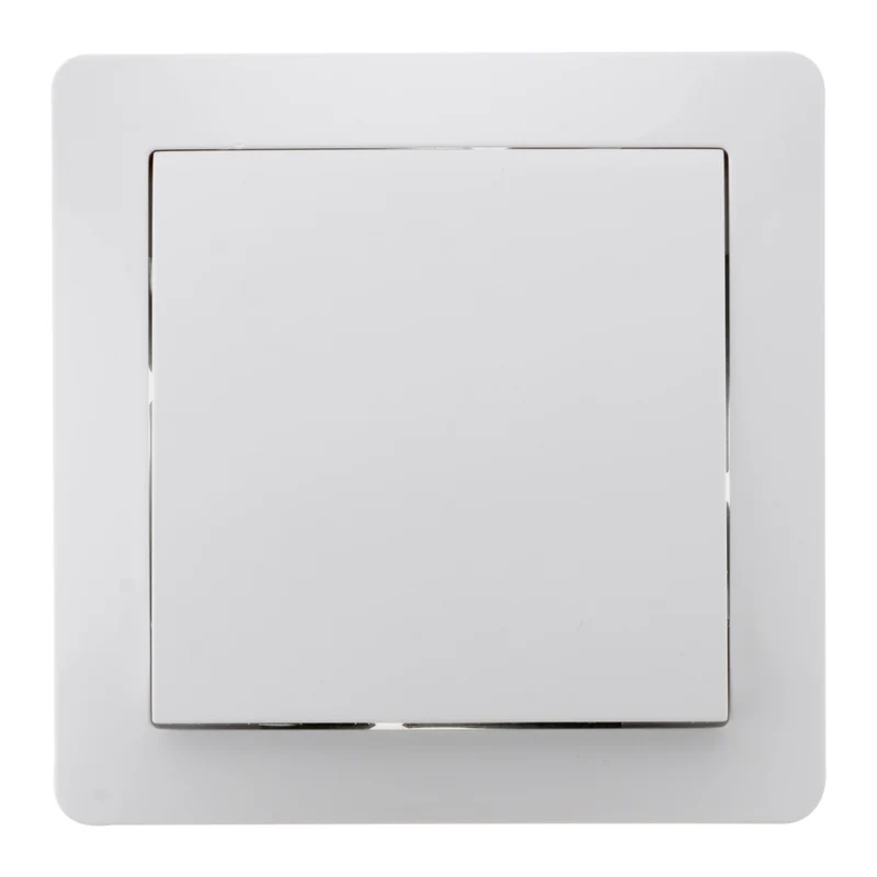 Bouton poussoir - Blanc - Orys - Zenitech
