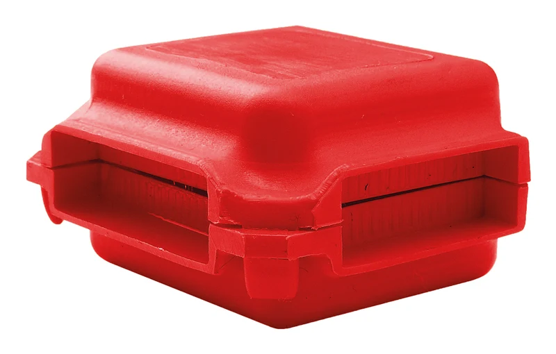 Lot 4 Boîtiers de connexion IPX8 HAPPY SMALL - Rouge - Zenitech