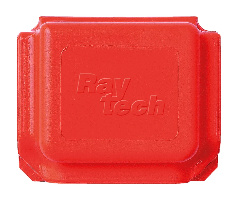 Lot 4 Boîtiers de connexion IPX8 HAPPY SMALL - Rouge - Zenitech