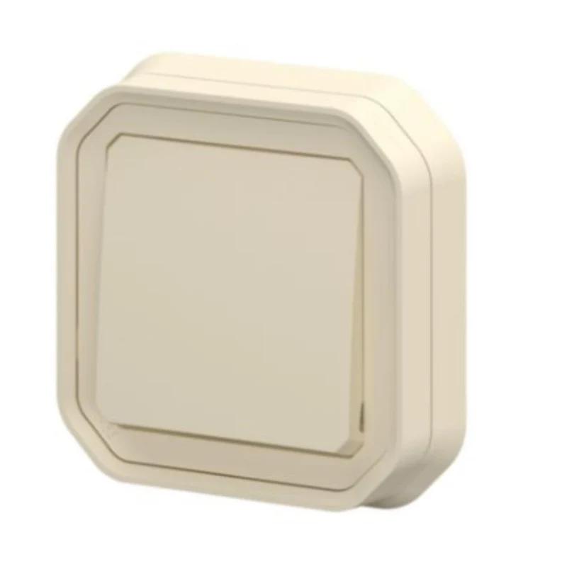 Interrupteur va-et-vient encastré Plexo 10AX IP55 - Legrand