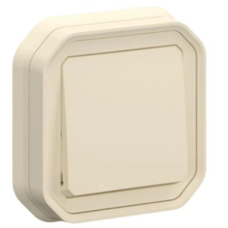 Interrupteur va-et-vient encastré Plexo 10AX IP55 - Legrand