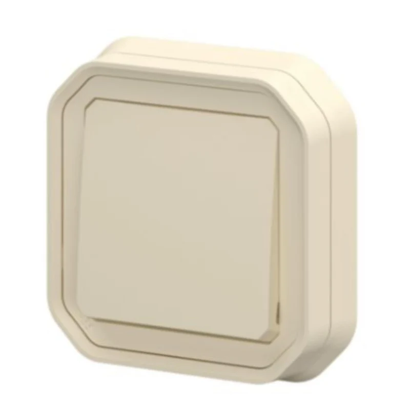 Interrupteur va-et-vient encastré Plexo 10AX IP55 - Legrand