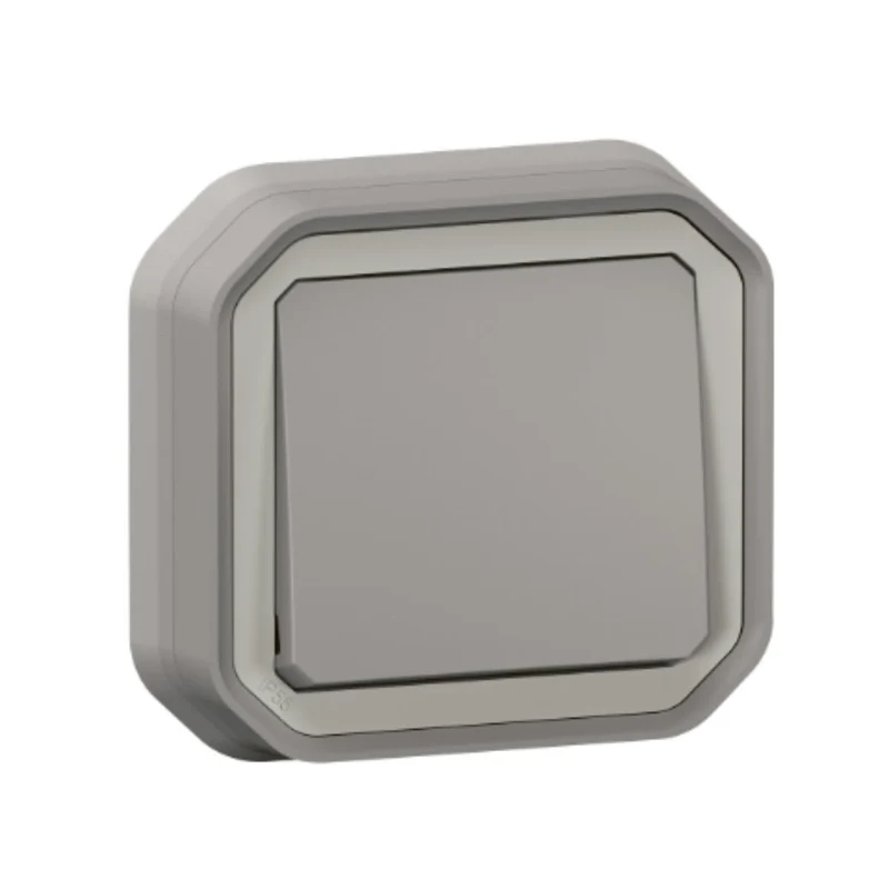 Interrupteur va-et-vient encastré Plexo 10AX IP55 - Legrand
