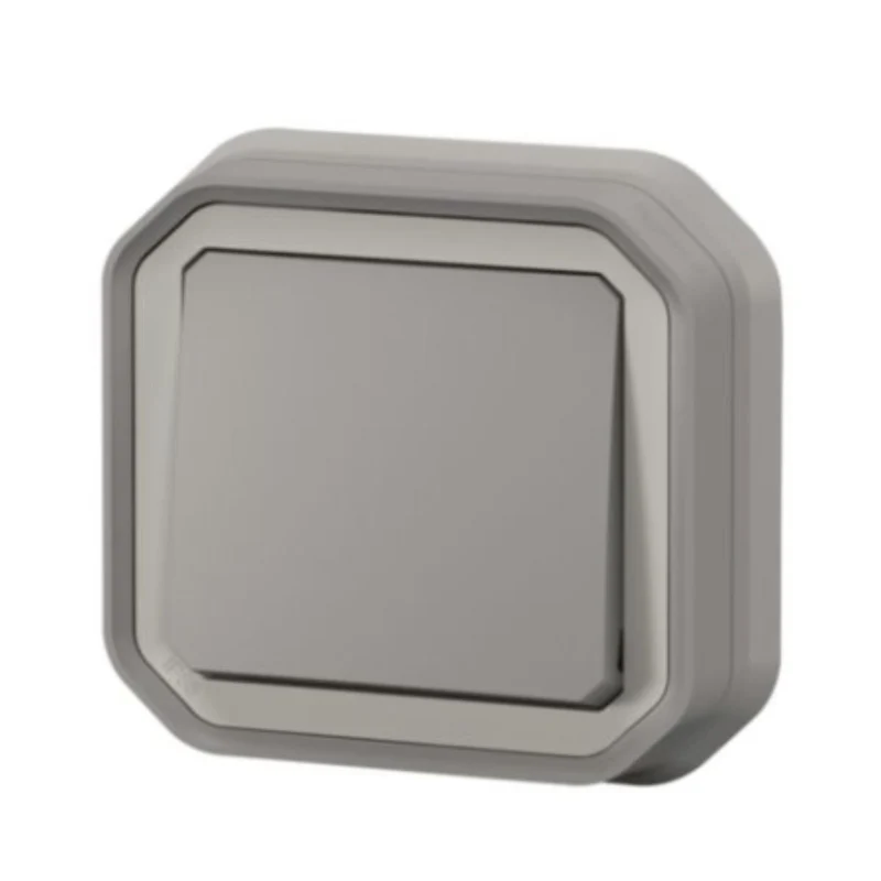 Interrupteur va-et-vient encastré Plexo 10AX IP55 - Legrand