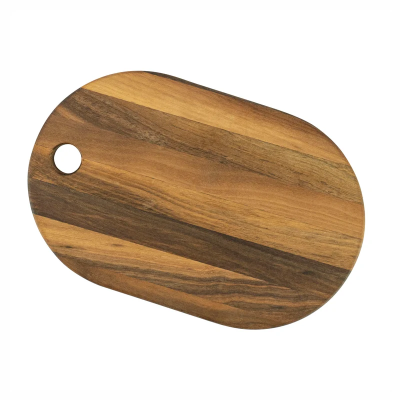 Planche de service en bois d’acacia, 11,41" x 7,48"