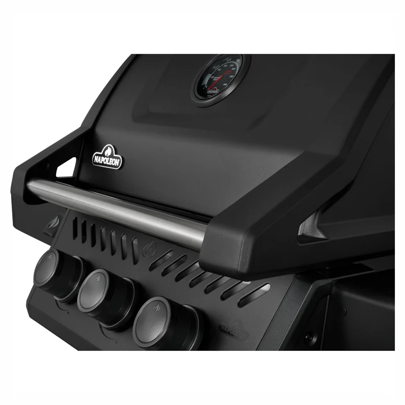 BBQ au propane Freestyle 365, 33 000 BTU (noir mat)