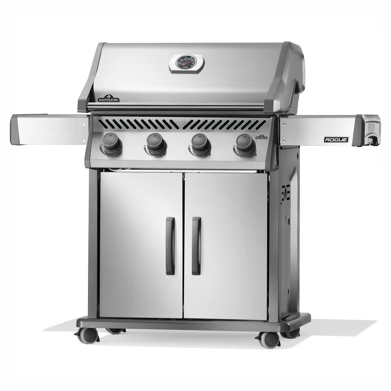 BBQ Rogue 525 au propane à 4 brûleurs, 48 000 BTU (acier inoxydable)