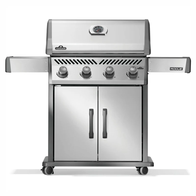 BBQ Rogue 525 au propane à 4 brûleurs, 48 000 BTU (acier inoxydable)