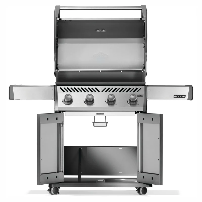 BBQ Rogue 525 au propane à 4 brûleurs, 48 000 BTU (acier inoxydable)