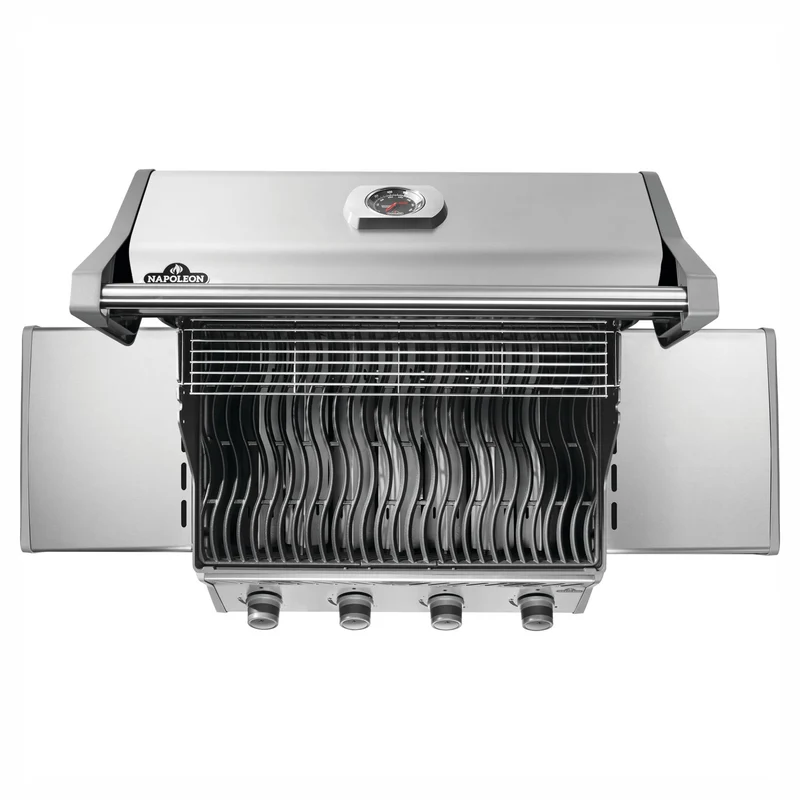 BBQ Rogue 525 au propane à 4 brûleurs, 48 000 BTU (acier inoxydable)