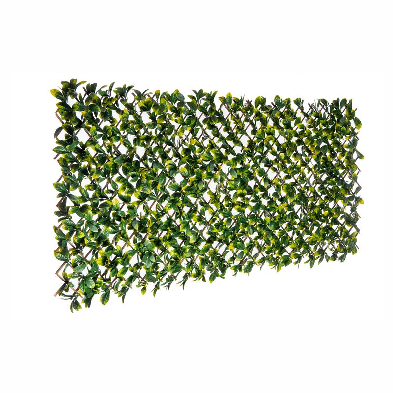 Treillis extensible avec feuilles de laurier, 40" x 80"