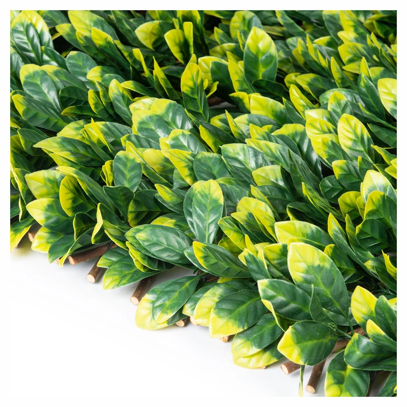 Treillis extensible avec feuilles de laurier, 40" x 80"