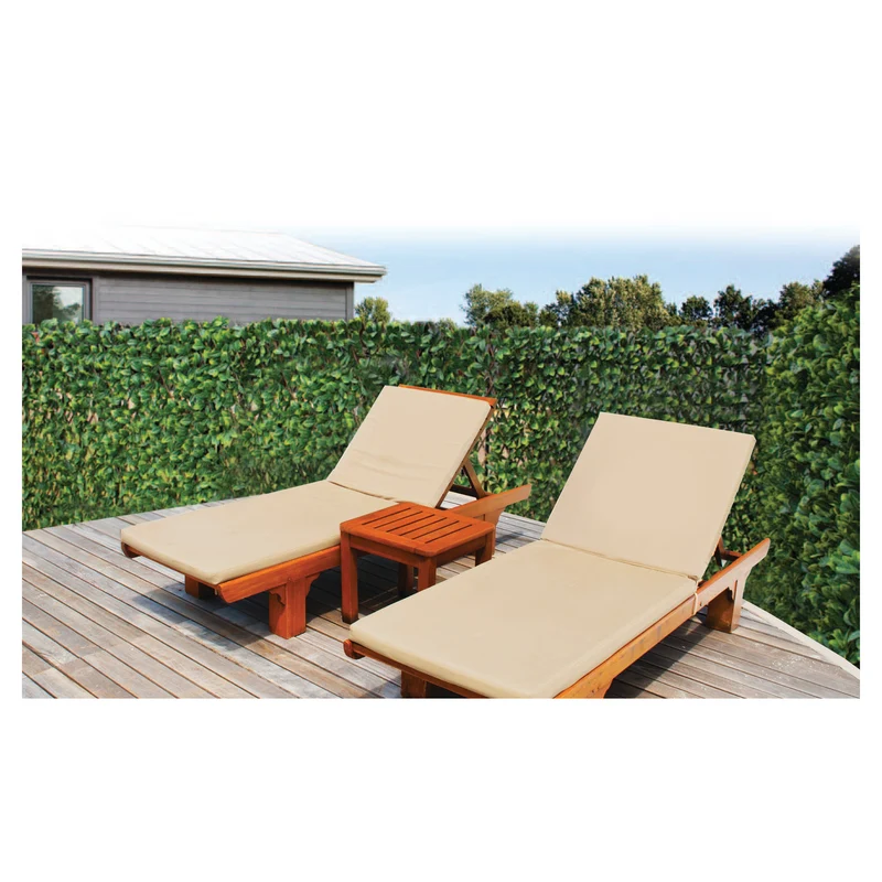 Treillis extensible avec feuilles de laurier, 40" x 80"
