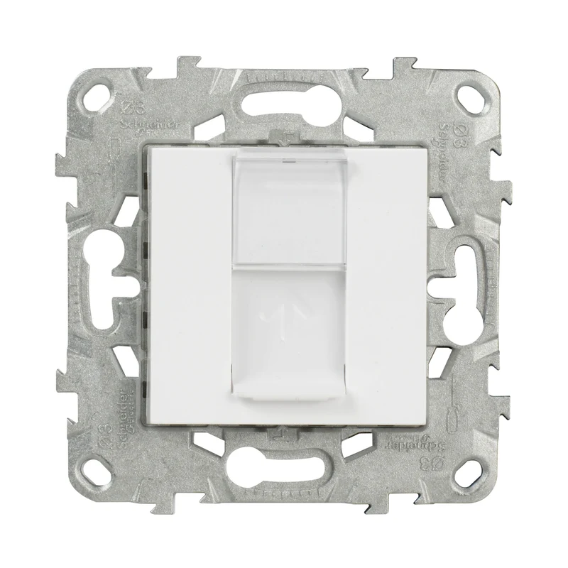 Prise RJ45 CAT 6 STP Unica - Schneider