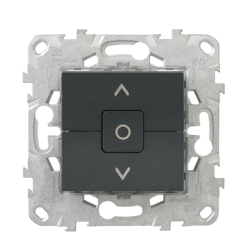 Interrupteur volet-roulant 6A - Unica - Schneider