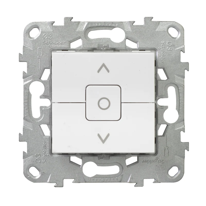 Interrupteur volet-roulant 6A - Unica - Schneider