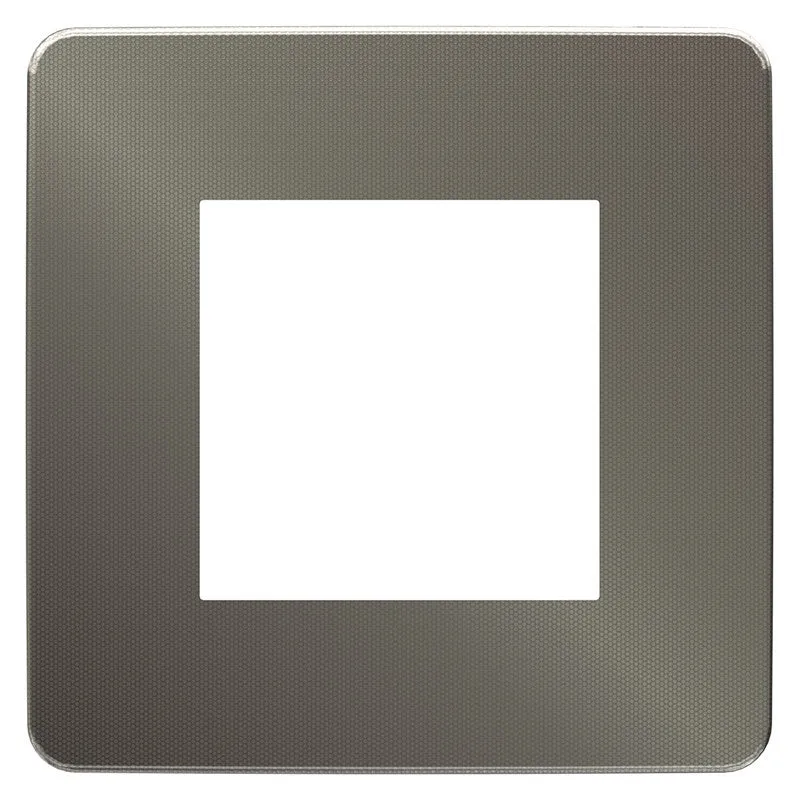 Plaque de finition + liseré - Unica - Schneider