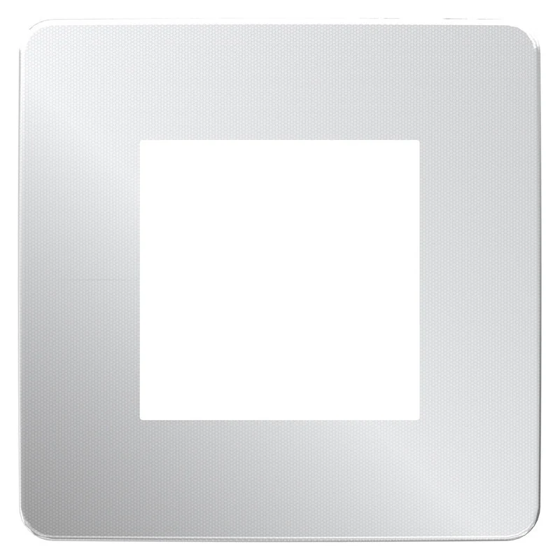 Plaque de finition + liseré - Unica - Schneider