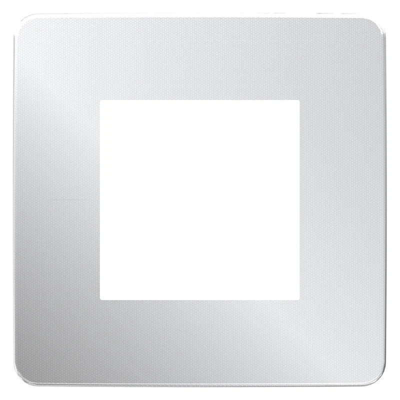 Plaque de finition + liseré - Unica - Schneider