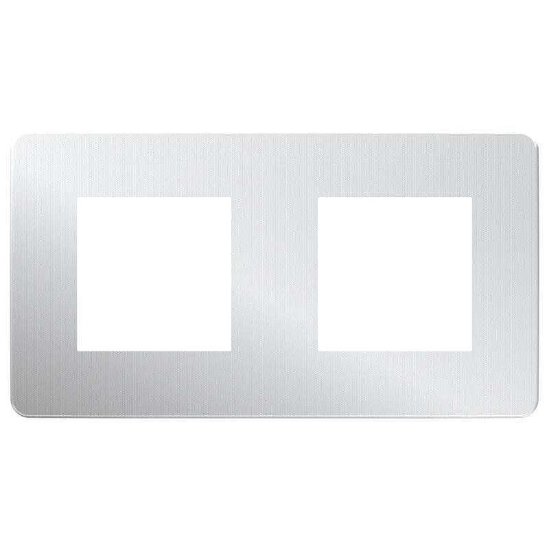 Plaque de finition + liseré - Unica - Schneider