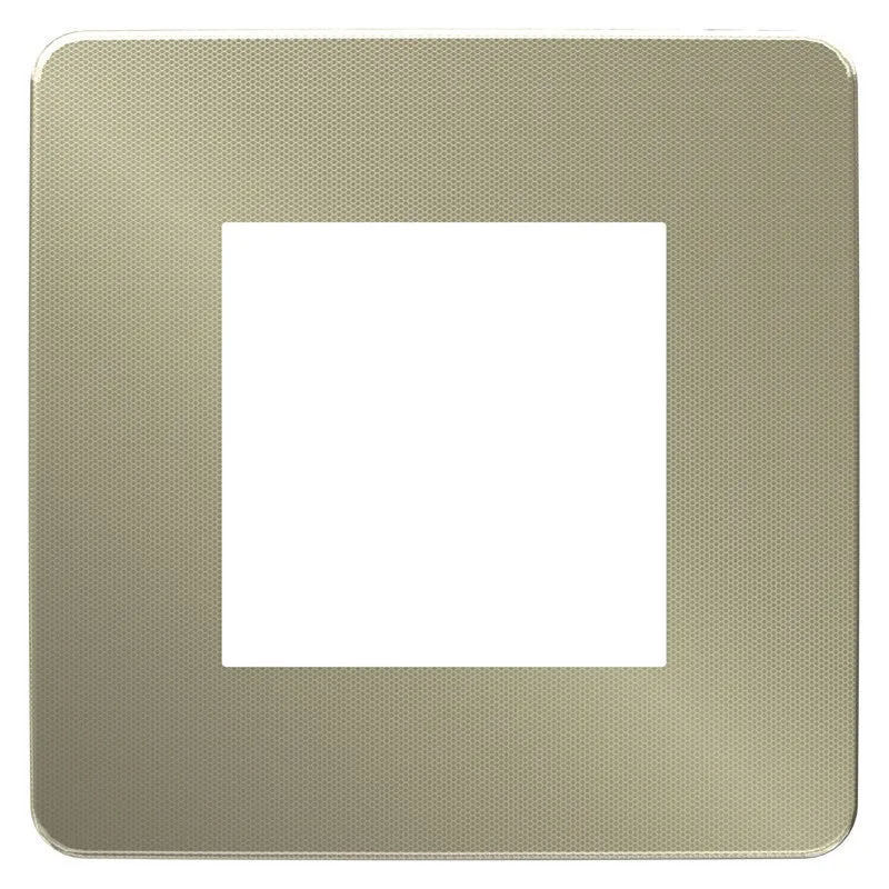 Plaque de finition + liseré - Unica - Schneider