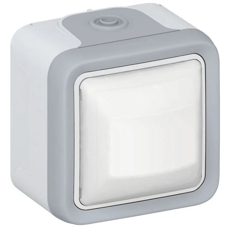 Interrupteur auto IP55 saillie à composer - Plexo - gris - Legrand