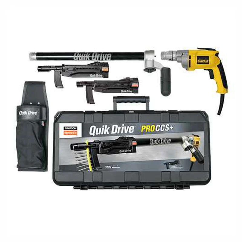 Système combiné DEWALT polyvalent Quik Drive PROCCS+, 2 500 tr/min