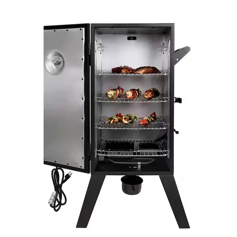 Fumoir électrique avec 3 grilles de cuisson de 1 500 W, 30"
