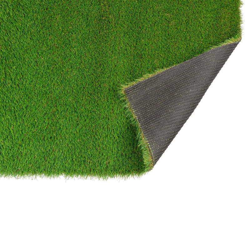 Tapis de gazon artificiel vert, 5' x 7'