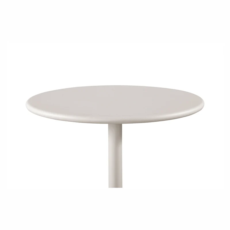 Table d’extérieur de style bistro Boréale, grège (24" x 39,8")