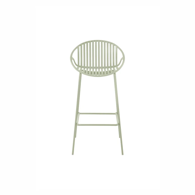 Chaise de bistro d'extérieur Boréale, vert sauge