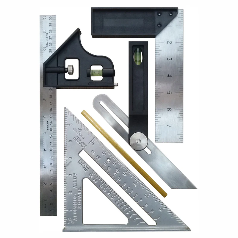 Ensemble d'outils de mesure, 5 pièces