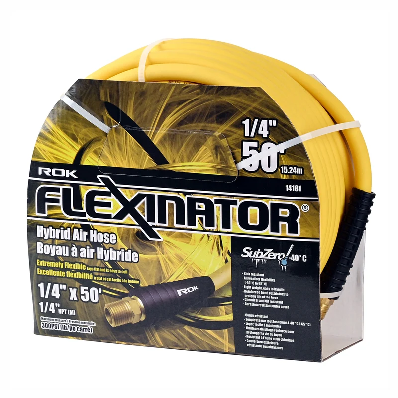 Boyau à air hybride FLEXINATOR, 1/4" X 50'