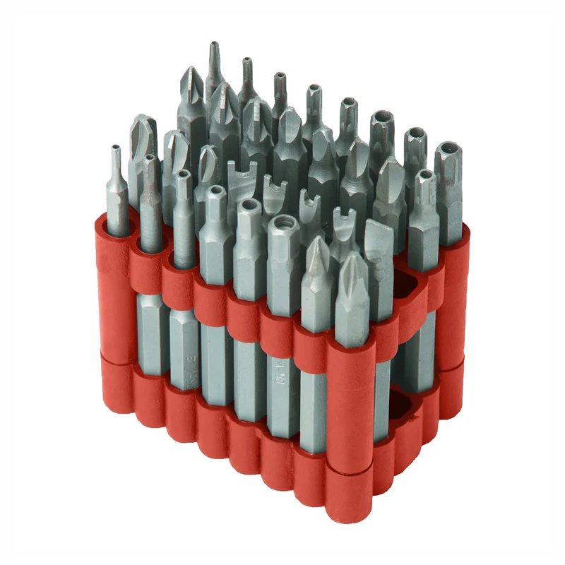 Ensemble d’embouts de tournevis, 3" (32 pièces)