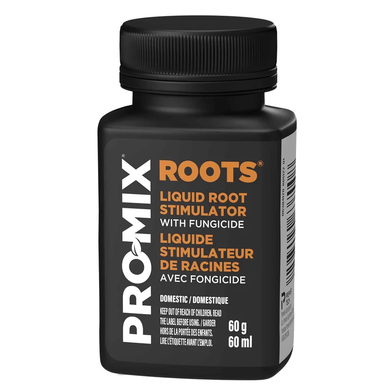 Liquide stimulateur de racines avec fongicide ROOTS, 60 ml