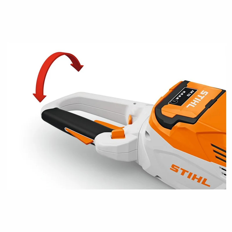 Taille-haie à batterie HSA 60 avec batterie AK 10 et chargeur AL 101, 24''