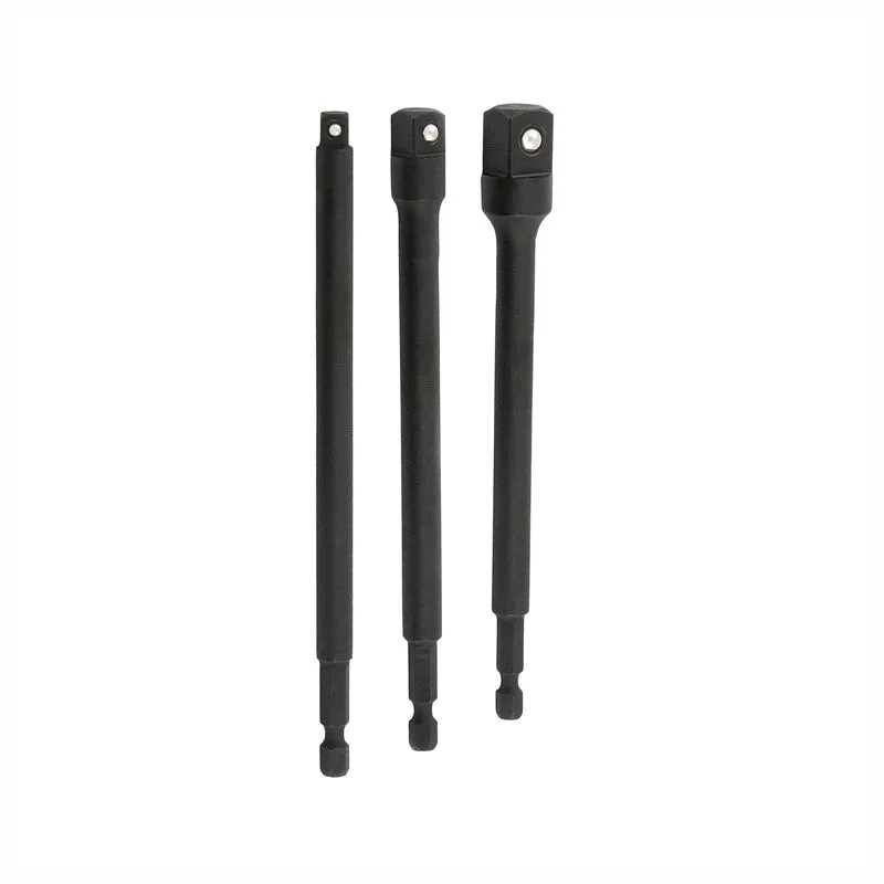 Embouts de douille, 6" (3 pièces)