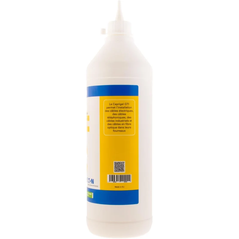 Lubrifiant pour gaines et conduits électriques 1L - Caprigel