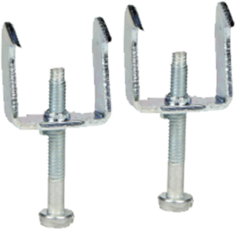Sachet de 2 griffes pour appareillage - Odace - Schneider