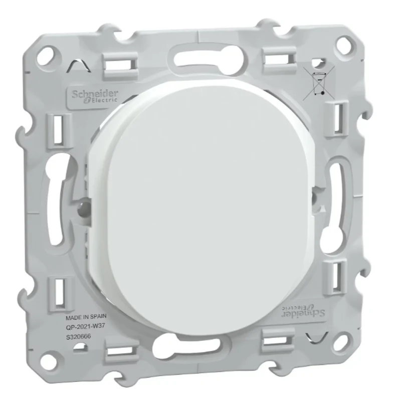 Obturateur appareillage encastré - Ovalis - Schneider