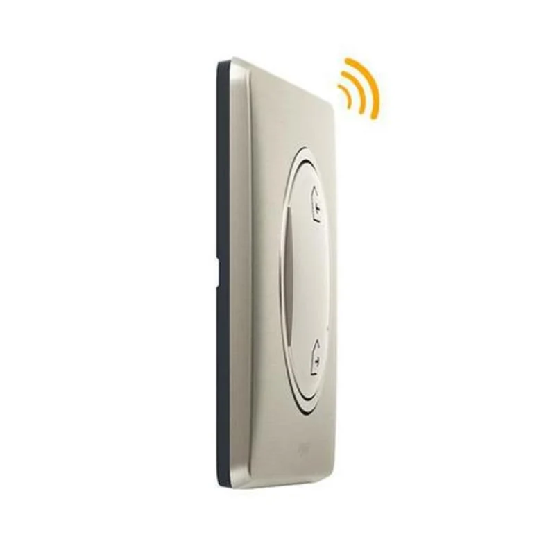 Commande générale sans fil Départ/Arrivée pour installation connectée - Céliane with Netatmo titane - Legrand