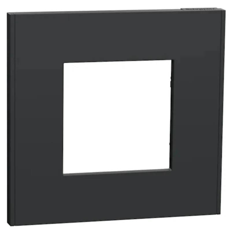 Plaque finition 1 poste - Unica Déco - Schneider
