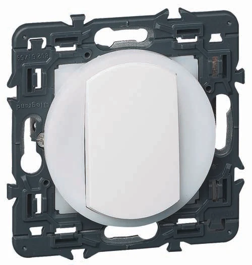 Interrupteur va et vient 10A couronne lumineuse Céliane - Legrand