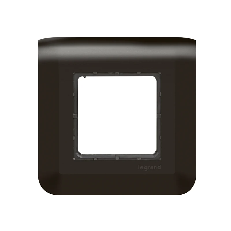 Plaque de finition avec support (vis) 2 modules - Mosaic - Legrand