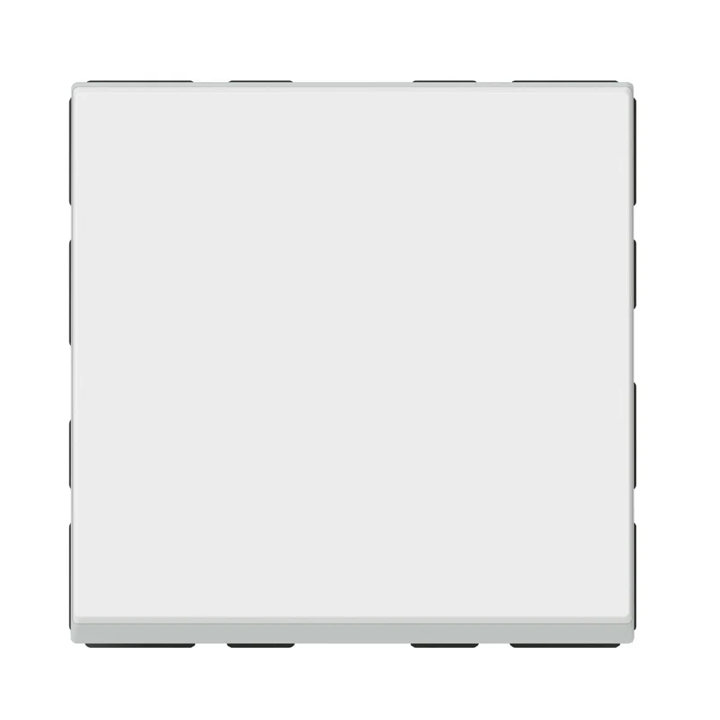 Bouton poussoir + voyant Easy-Led 6A 2 modules à composer - Mosaic - Legrand