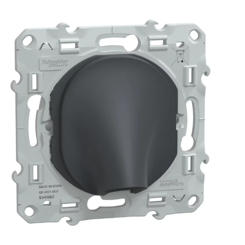 Sortie de câble Ø6-12 mm 16A - Ovalis - Schneider